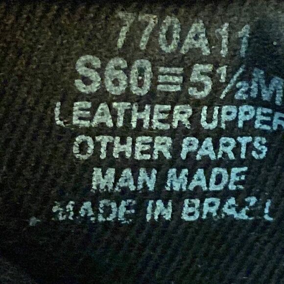 Naturalizer 770A11 S60 Size 5.5M Leather Women Shoes Boot - Picture 7 of 16